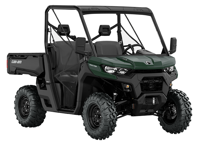 ORV SSV MY23 Can Am Traxter Base HD7TR Tundra Green 0006XPN00 34FR CE