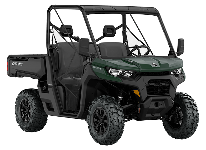 ORV SSV MY23 Can Am Traxter DPS HD9TR Tundra Green 0008EPN00 34FR CE
