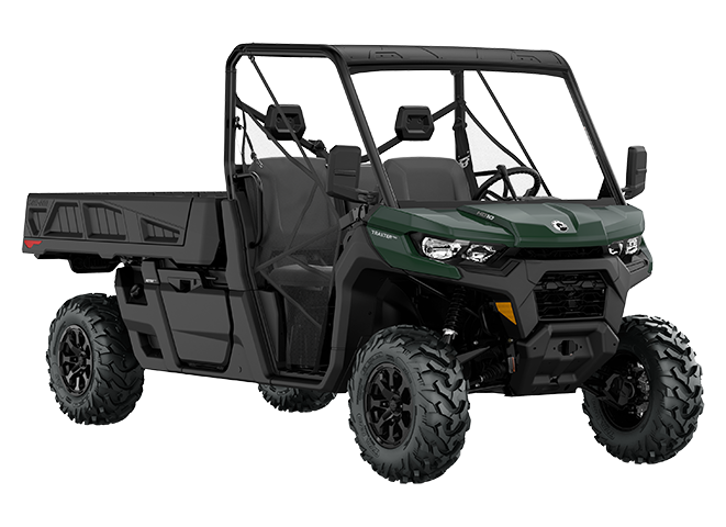 ORV SSV MY23 Can Am Traxter PRO DPS HD10TR Tundra Green 0006APE00 34FR CE
