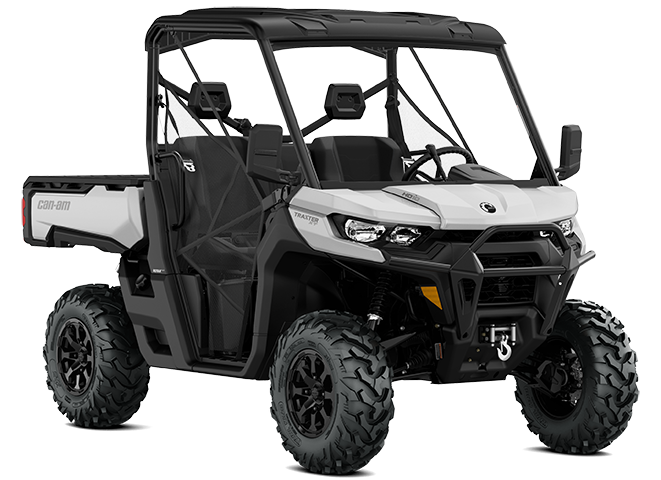 ORV SSV MY23 Can Am Traxter XT HD10TR Hyper Silver 0008CPN00 34FR CE
