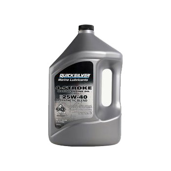 quicksilver 4 stroke 25w40 5l