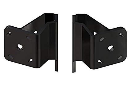 Dual Braced Mounting Kit S22 Black