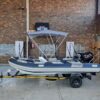 2007 Falcon 450 with Parsun 40hp Outboard