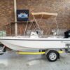 2022 Edge Water 158CS  with 100hp Suzuki 4Stroke Outboard