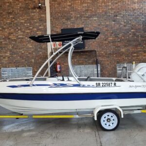 2008 Sun Spree 170 with New Tohatsu 140hp Outboard (0hours)