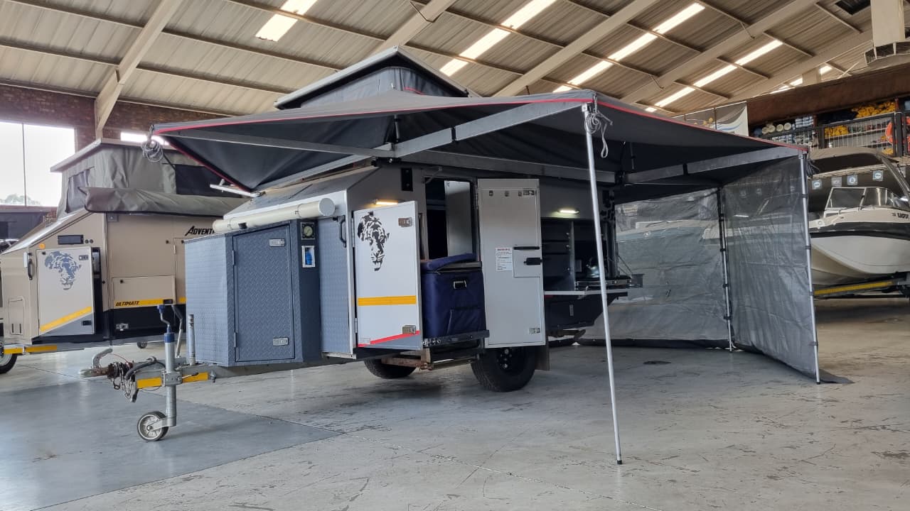 2021 ADVENTURE Xtreme SPARTAN Caravan @R319900 incl 6