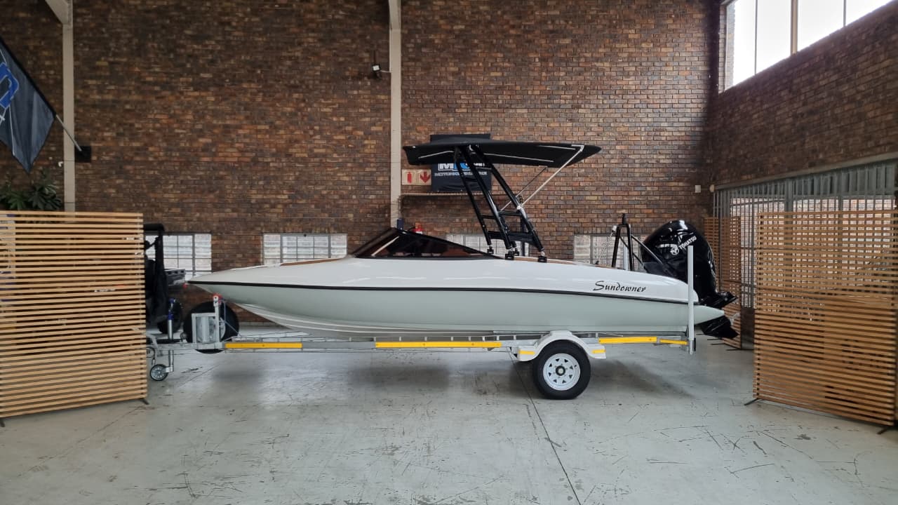 2026 SUNDOWNER 190 with Tohatsu 150hp @R649900 incl 1