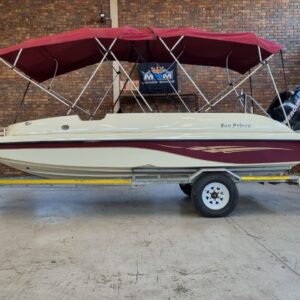 2005 Sun Prince 2040 with Mercury 275hp Verado (238 Hours)