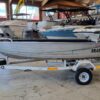 2018 KAFUE 365 Aluminium Boat with Yamaha 15hp Outboard